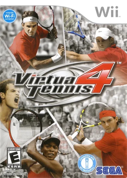 Virtua Tennis 4 (USA) (En,Fr,Es)